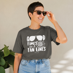 Cropped Boxy Tee