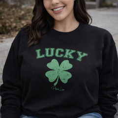 Lucky Crewneck Sweatshirt