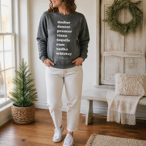 Graphic Crewneck Sweatshirt
