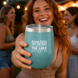12oz Wine Tumbler