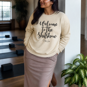 Graphic Crewneck Sweatshirt