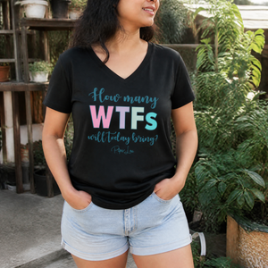 Women's Graphic V-Neck