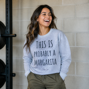 Graphic Crewneck Sweatshirt