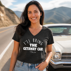 Women's Graphic V-Neck