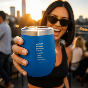 12oz Wine Tumbler