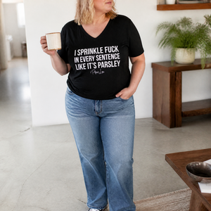 Women's Graphic V-Neck