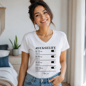 Women's Graphic V-Neck