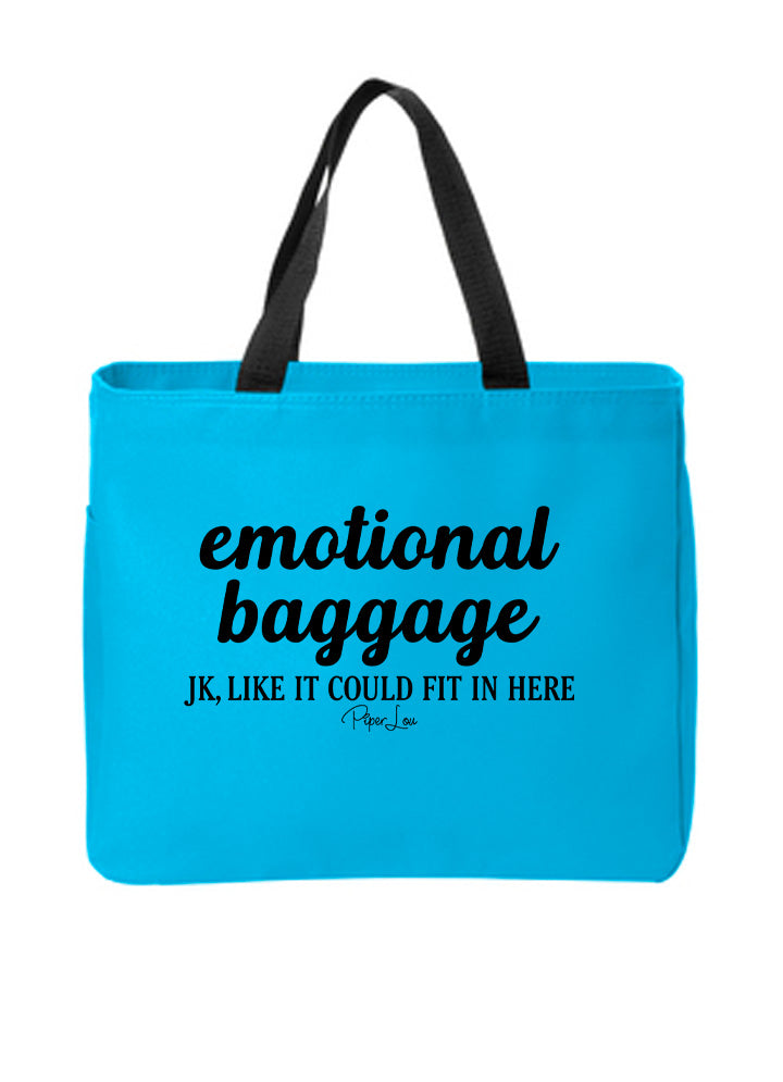 Emotional Baggage Tote Bags