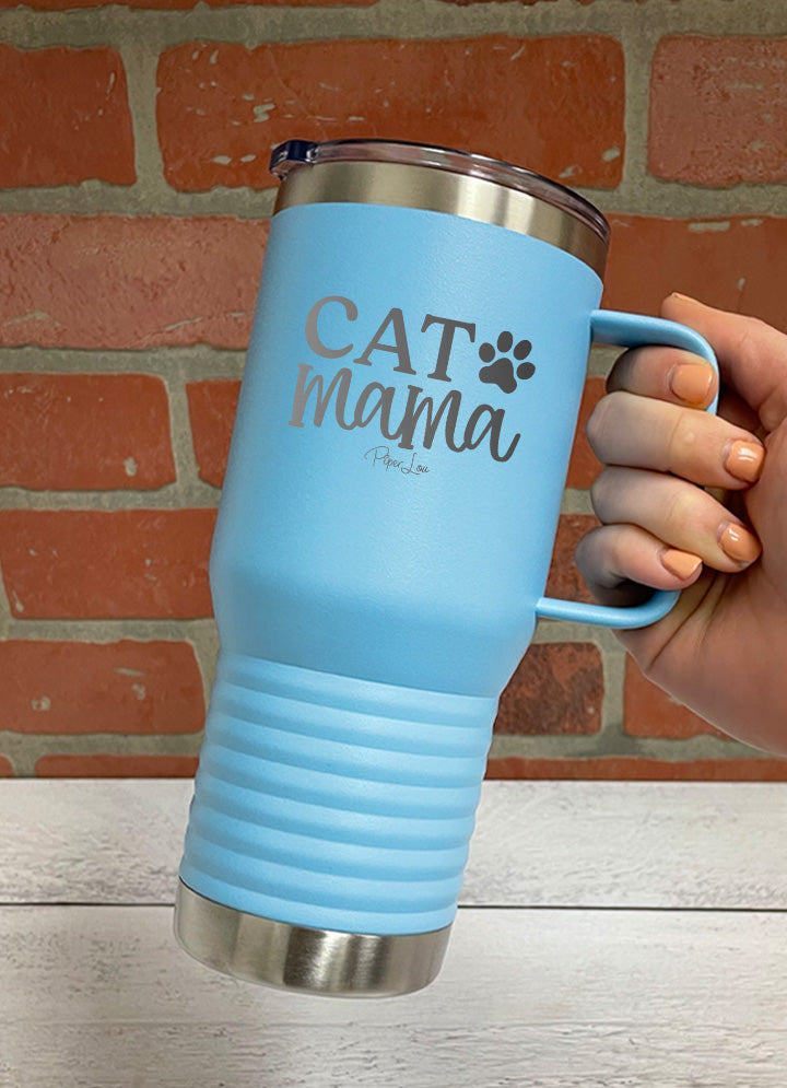 Cat Mama Travel Mug