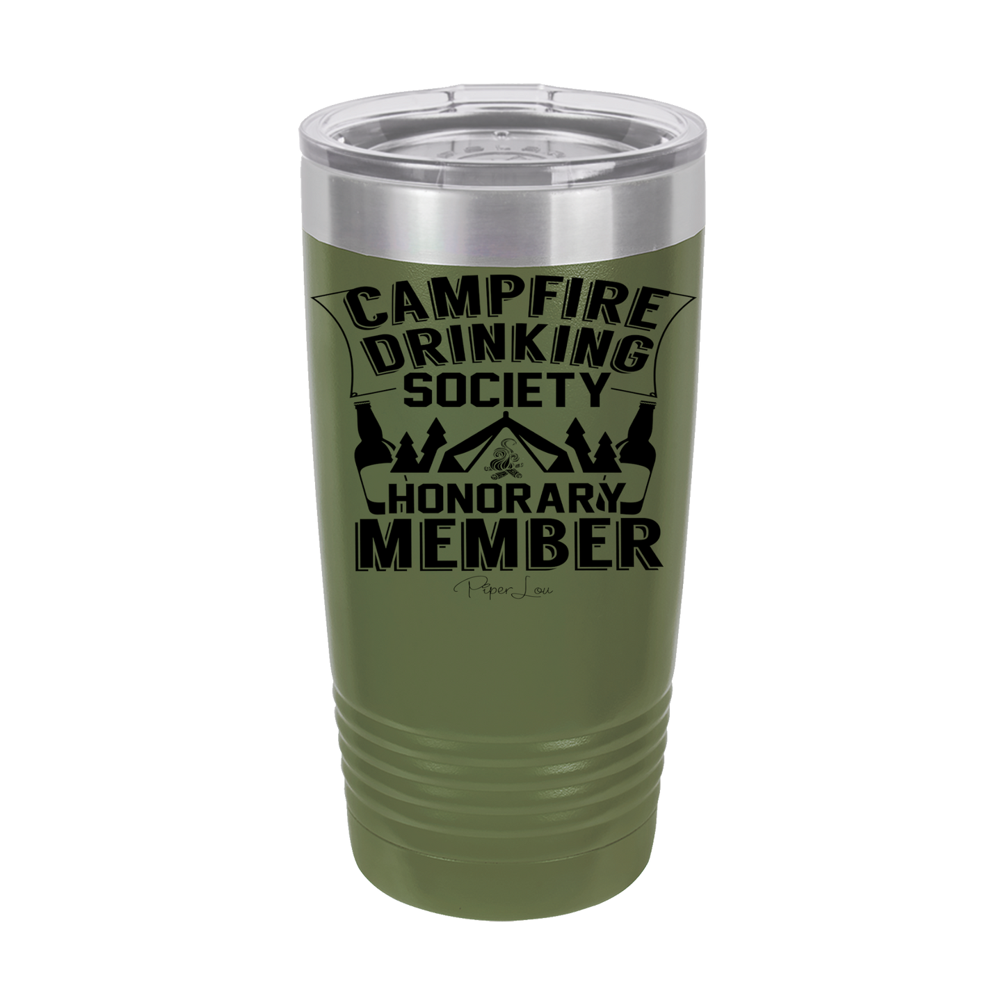 Campfire Drinking Society Honorary Member - 20oz Premium Insulated Tumbler