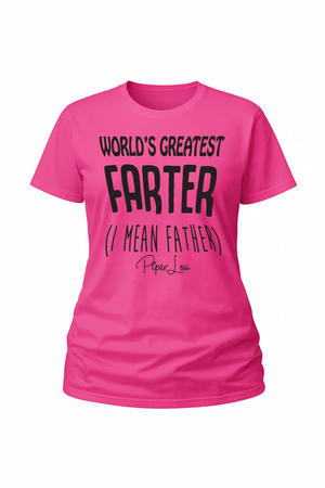 Worlds Greatest Farter - Classic Tee