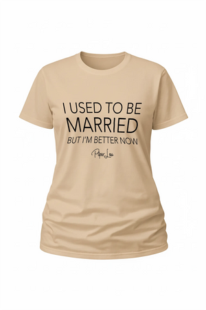 I Used To Be Married - Classic Tee