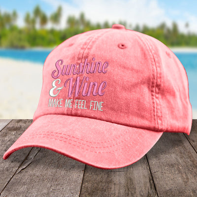 $12 Summer | Sunshine And Wine Hat