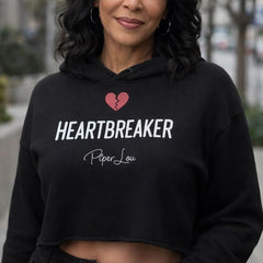 Heartbreaker Cropped Hoodie