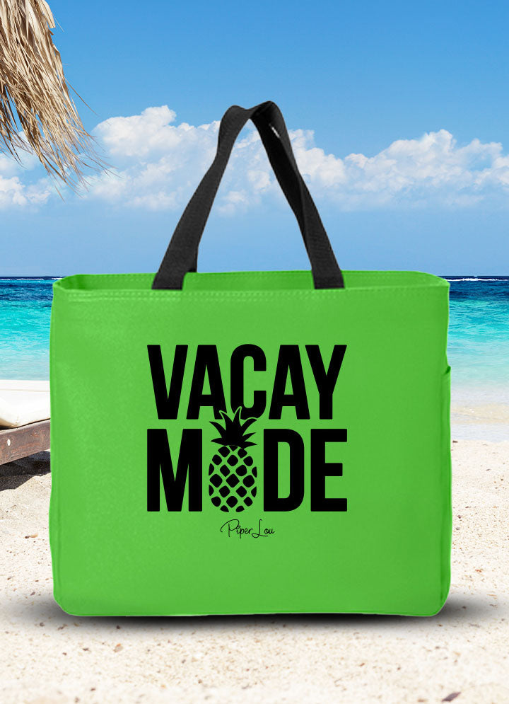 Vacay Mode Tote Bags