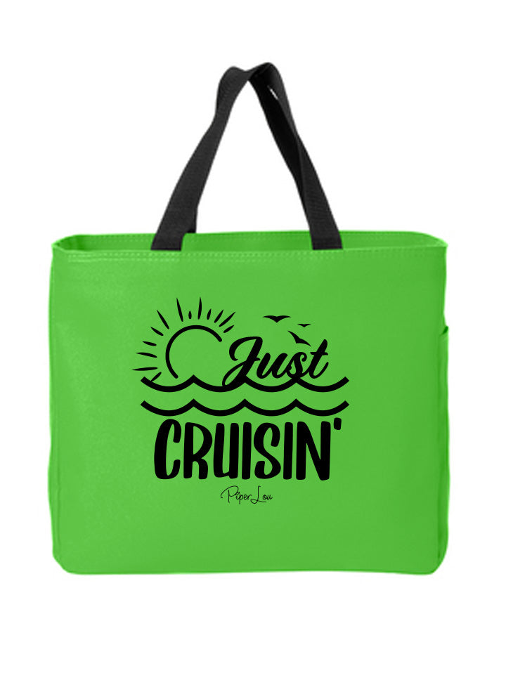 Just Cruisin Tote Bags
