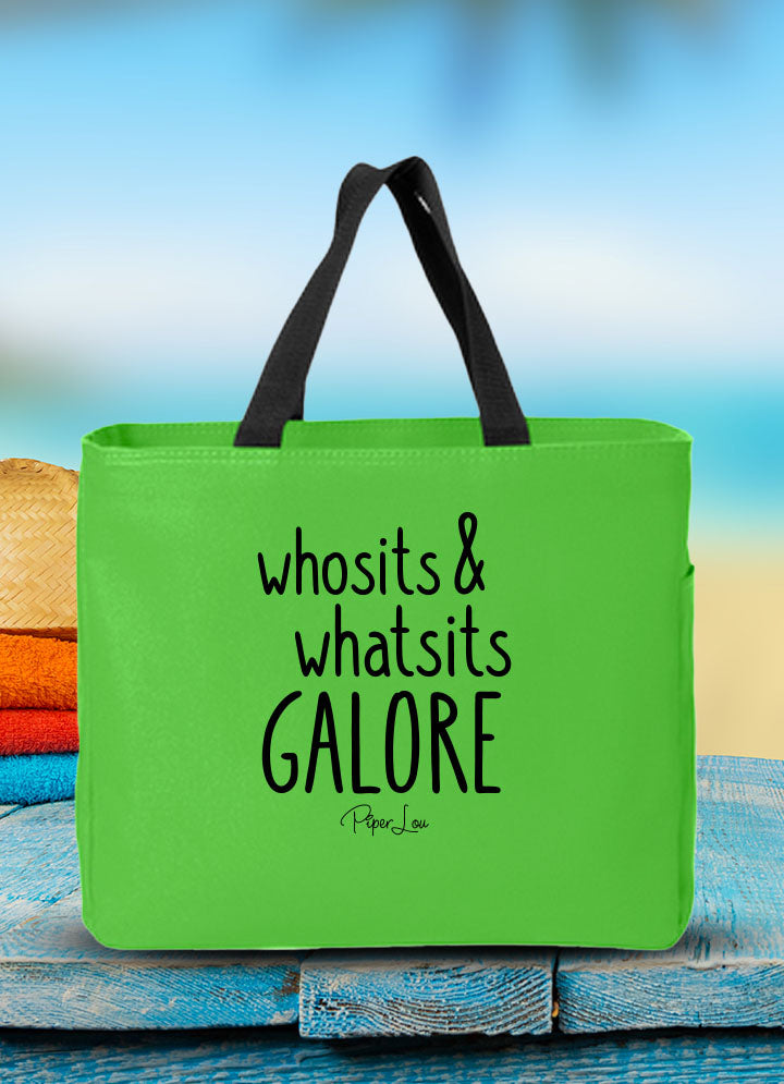 Whosits and Whatsits Galore Tote Bags