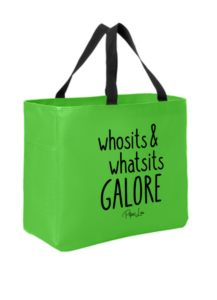 Whosits and Whatsits Galore Tote Bags