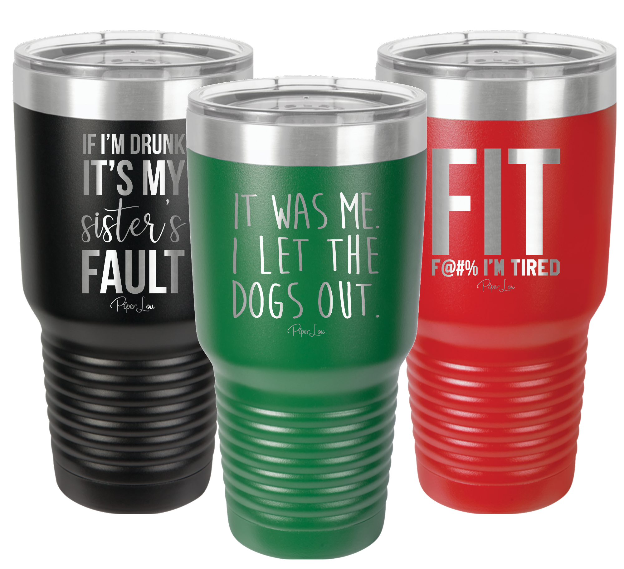 Premium Insulated Tumblers