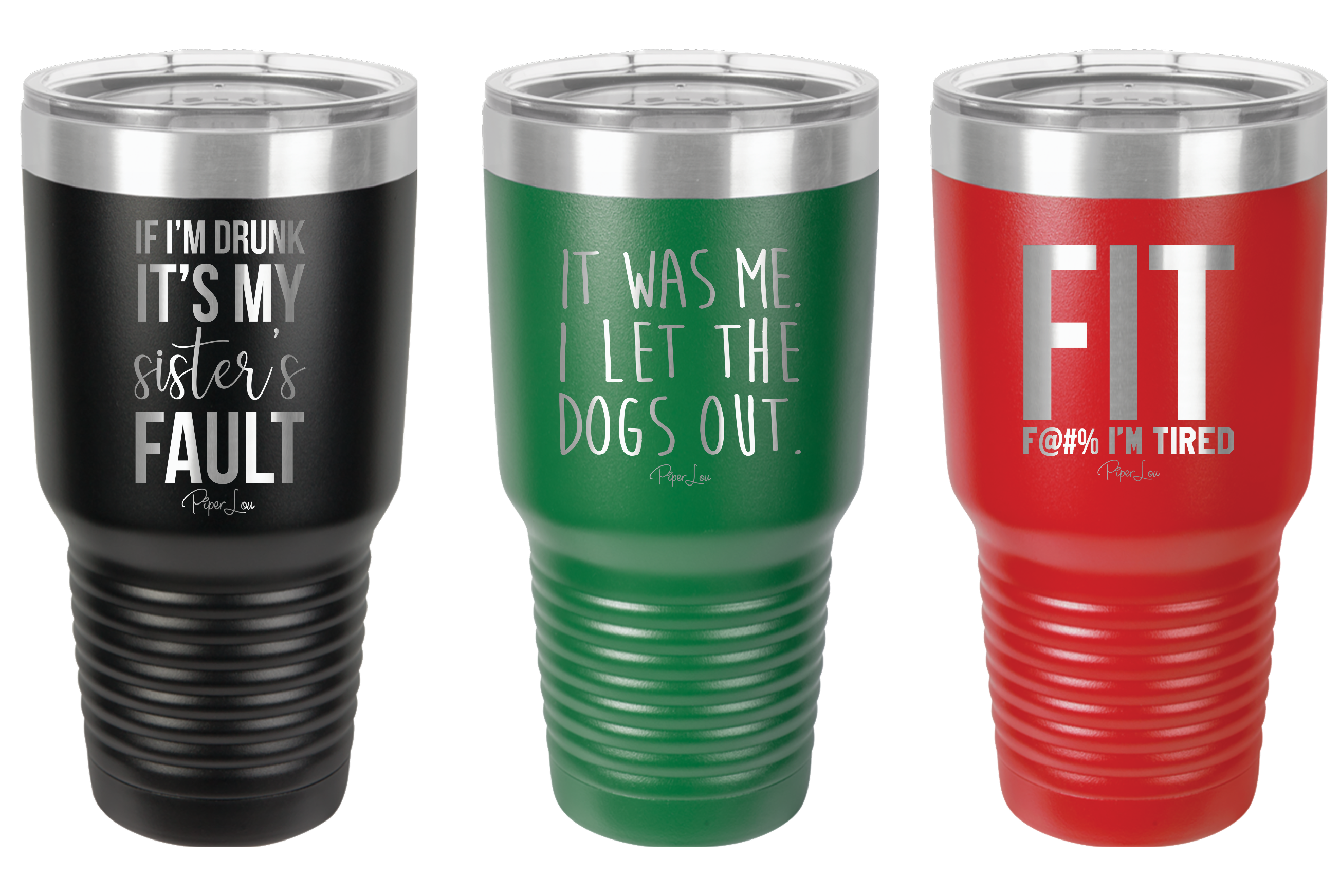 Premium Insulated Tumblers