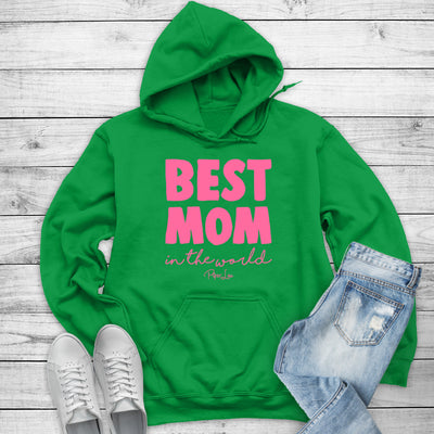 Best Mom In The World Color Outerwear