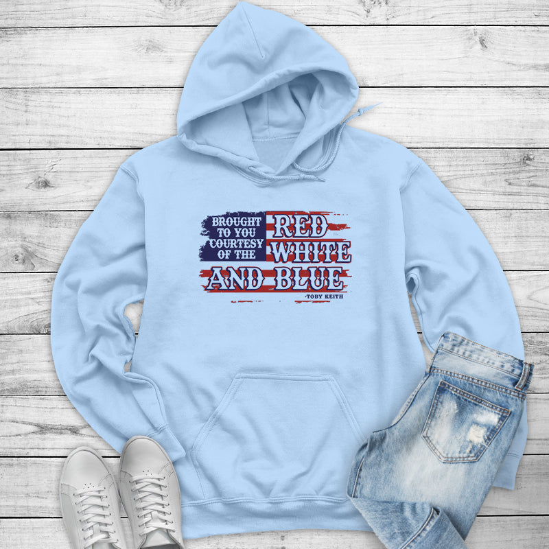 Courtesy Of The Red, White, And Blue Flag Outerwear