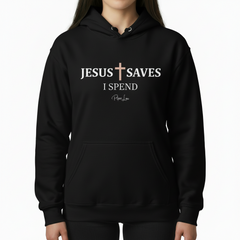 Jesus Saves I Spend Unisex Heavy Blend Hoodie