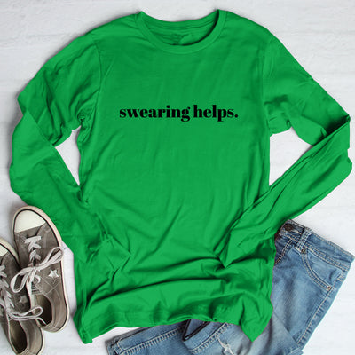 Swearing Helps Outerwear