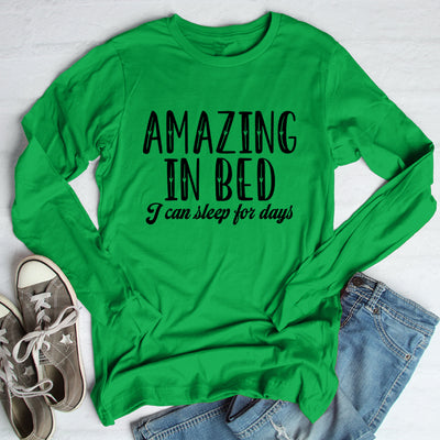 Amazing In Bed Winter Apparel