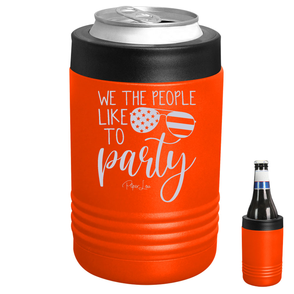 $13 Thirsty Thursday | We The People Like To Party Beverage Holder