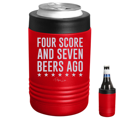 $13 Thirsty Thursday | Four Score And Seven Beers Ago Beverage Holder