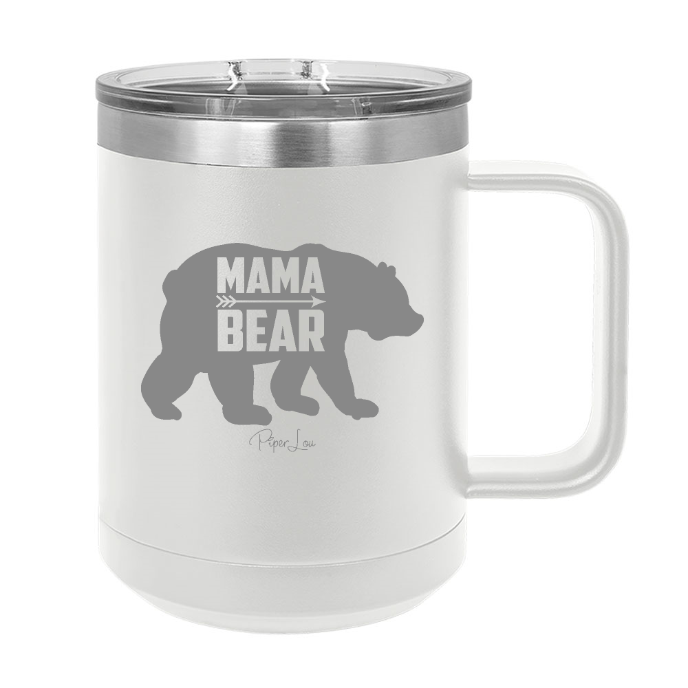 $15 Mother's Day Collection | Mama Bear 15oz Coffee Mug Tumbler