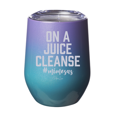Flash Sale | On A Juice Cleanse 12oz Stemless Wine Cup