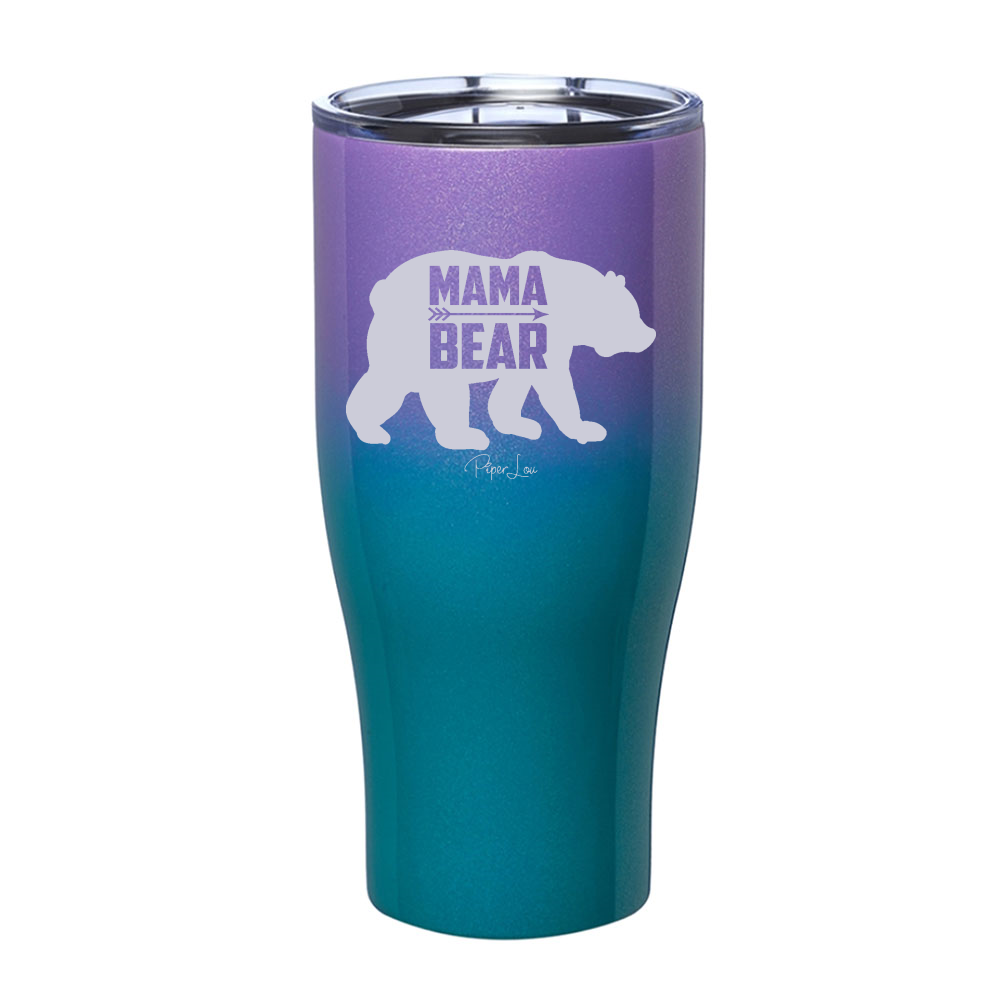 $15 Mother's Day Collection | Mama Bear Laser Etched Tumbler