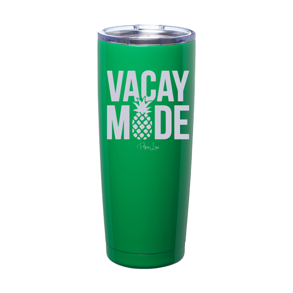 Beach Sale | Vacay Mode Laser Etched Tumbler