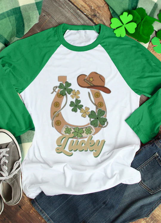 St. Patrick's Day Apparel | Lucky Horseshoe