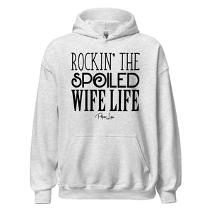 Rockin' The Spoiled Wife Life - Graphic Hoodie