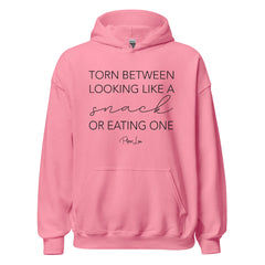 Torn Between Looking Like A Snack Or Eating One - Graphic Hoodie