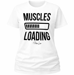 Muscles Loading - Classic Tee