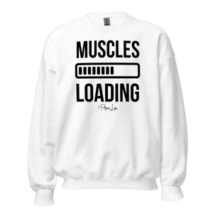 Muscles Loading - Crewneck Sweatshirt
