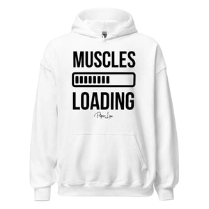 Muscles Loading - Graphic Hoodie