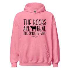 The Boobs Are Real - Graphic Hoodie