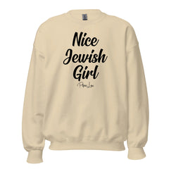 Nice Jewish Girl - Crewneck Sweatshirt