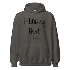 Military Brat - Graphic Hoodie