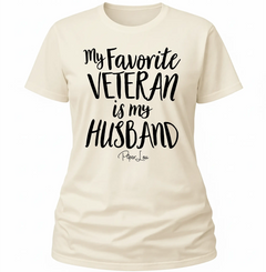 My Favorite Veteran Is My Husband - Classic Tee