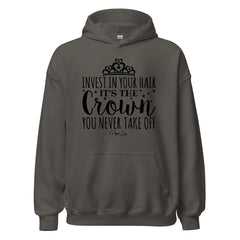Invest In Your Hair - Graphic Hoodie