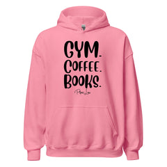 Gym Coffee Books - Graphic Hoodie