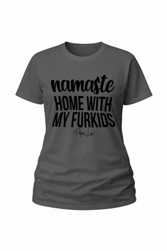 Namaste Home With My Furkids - Classic Tee