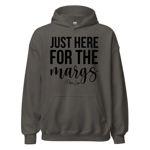 Just Here For THe Margs - Graphic Hoodie