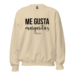 Me Gusta Margaritas - Crewneck Sweatshirt